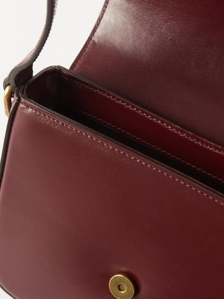 商品Isabel Marant|Elda mini leather cross-body bag,价格¥5691,第5张图片详细描述