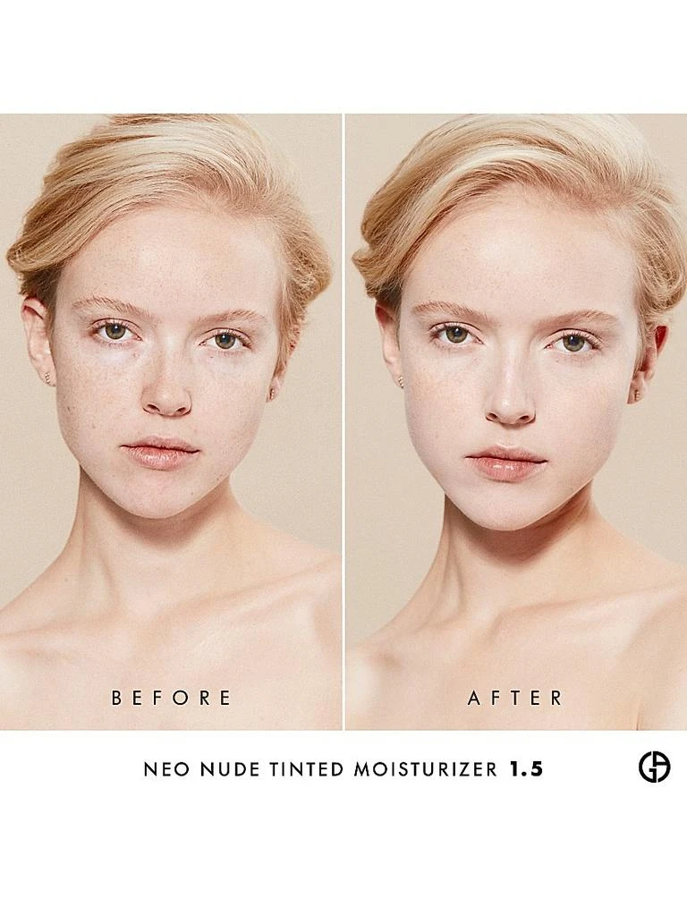 商品Armani|Neo Nude True-To-Skin Natural Glow Foundation,价格¥356,第2张图片详细描述