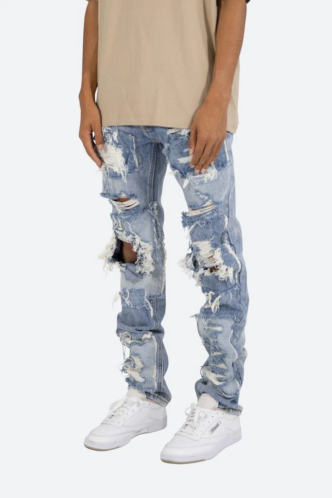 商品MNML|D295 Straight Denim - Blue,价格¥516,第2张图片详细描述