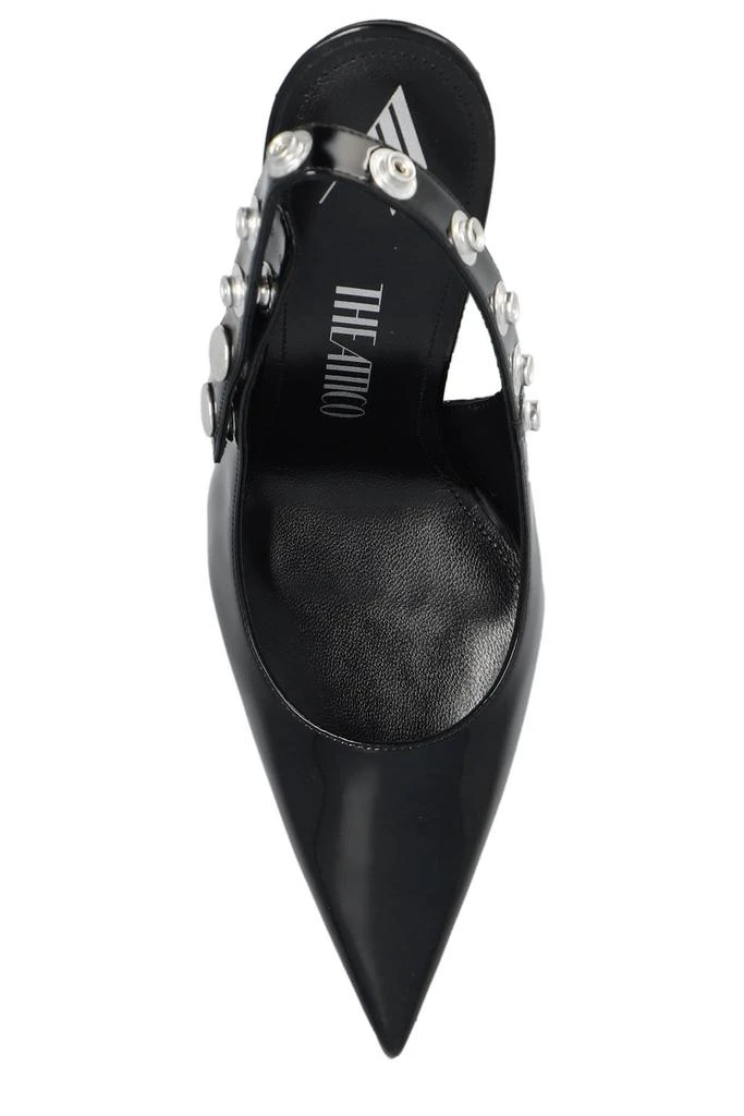 商品The Attico|The Attico Cosmo Ankle Strap Pumps,价格¥3579,第4张图片详细描述