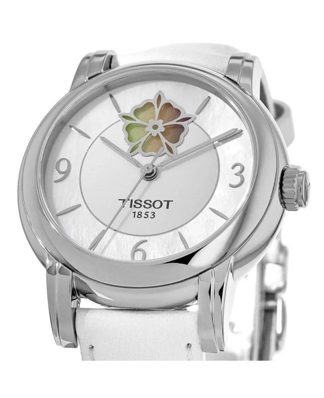 商品Tissot|心媛系列 女士机械表Powermatic 80机芯 T0502071711705,价格¥1961,第2张图片详细描述