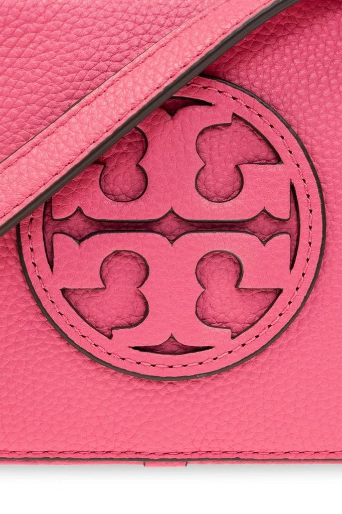 商品Tory Burch|Tory Burch Miller Logo Patch Mini Crossbody Bag,价格¥1901,第5张图片详细描述