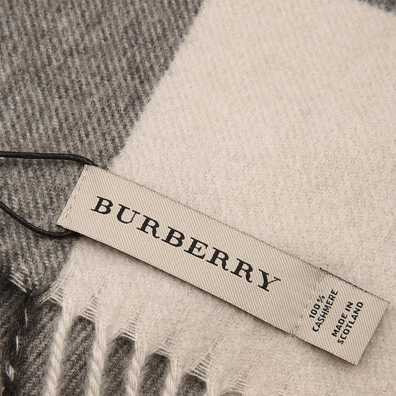 商品Burberry|BURBERRY 格纹男士围巾 3786939,价格¥2127,第1张图片