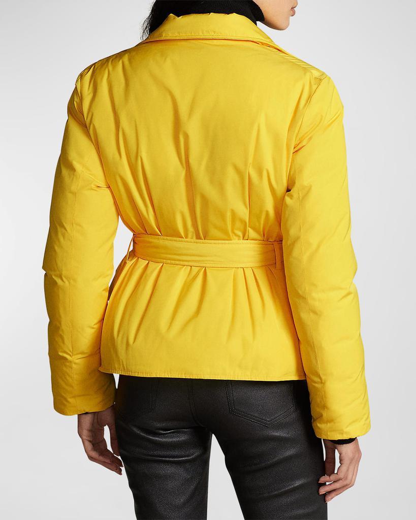 商品Ralph Lauren|Belted Down Jacket,价格¥4391,第6张图片详细描述