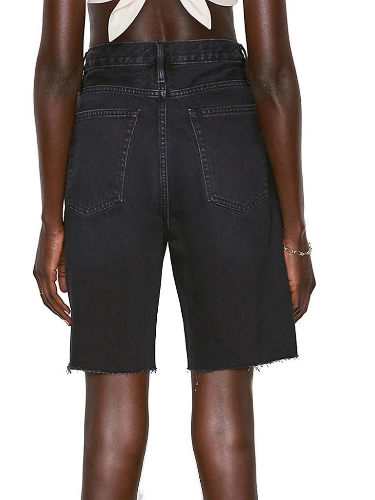 商品FRAME|High-Rise Bermuda Shorts,价格¥809,第5张图片详细描述