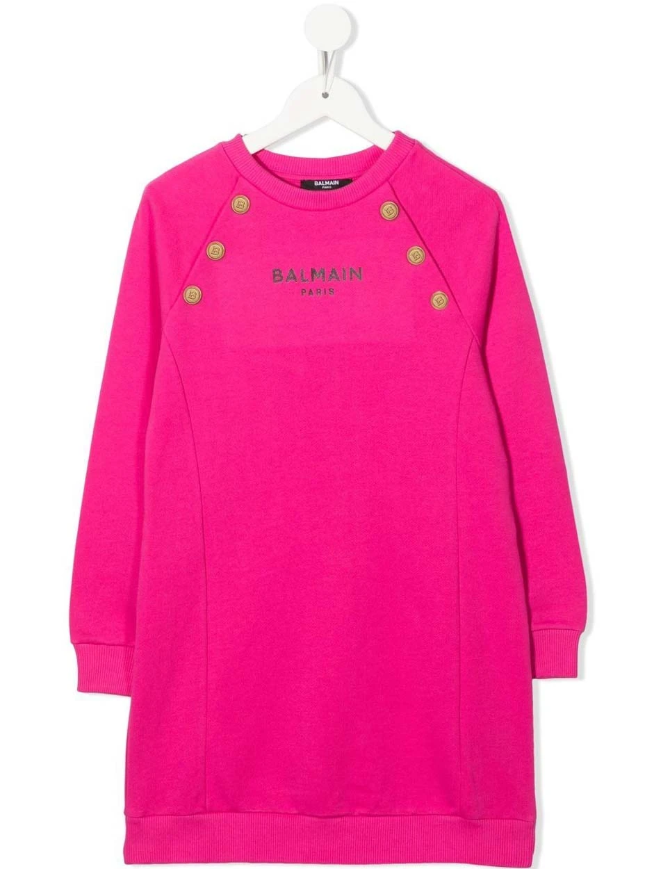 商品【商品预售7天】 Balmain|Balmain 女童羽绒服 6R1A10Z0001514 花色,价格¥1218,第1张图片