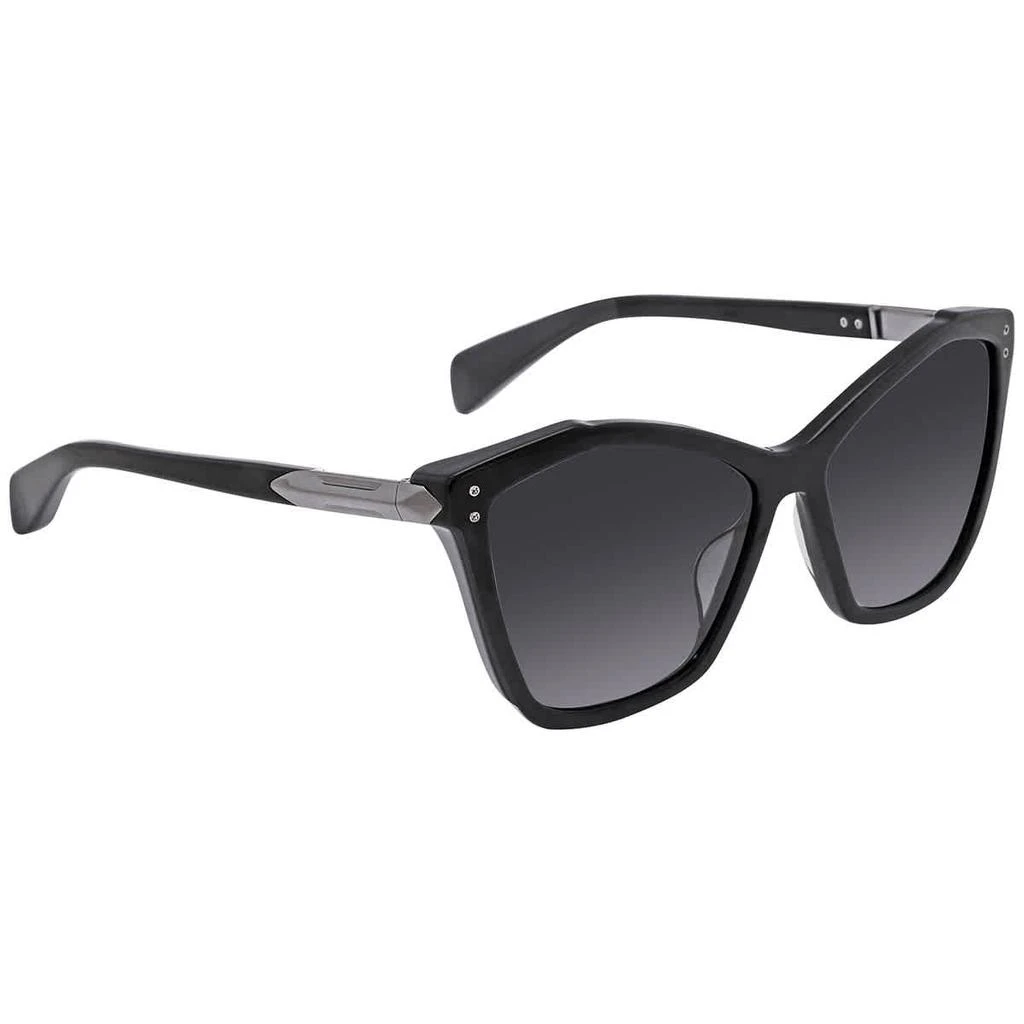 商品Rag & Bone|Grey Gradient Geometric Ladies Sunglasses RNB 1045/G/S 06FQ/9O 57,价格¥364,第1张图片