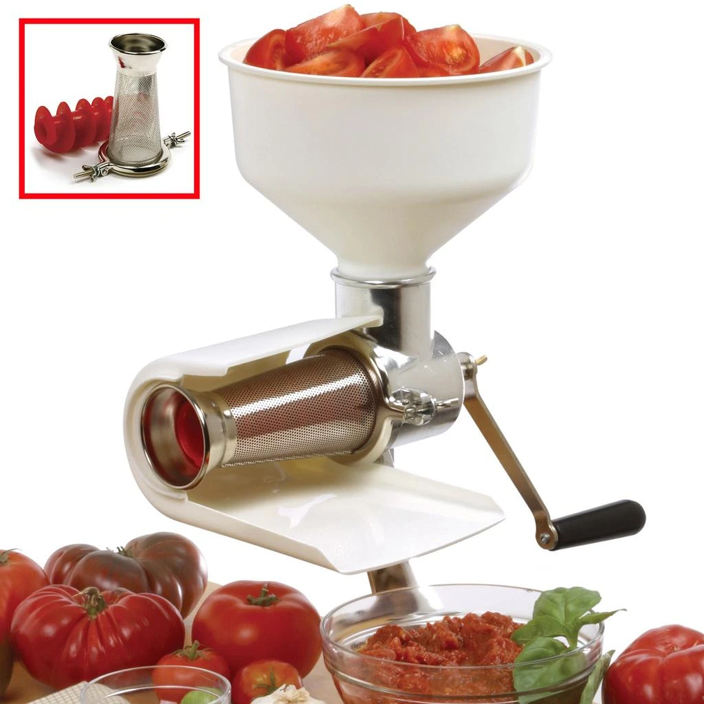 商品Norpro|3 Quart The Original Sauce Master Food Strainer for Vegetables, Fruits, and Puree,价格¥633,第2张图片详细描述