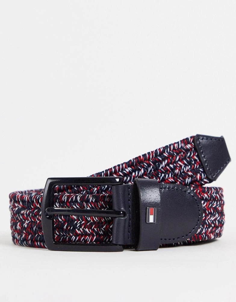 商品Tommy Hilfiger|Tommy Hilfiger denton belt in multi,价格¥251,第1张图片