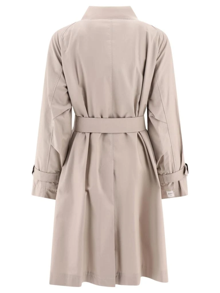 商品MAX MARA THE CUBE|Double-Breasted Trench Coat Coats Beige,价格¥1866,第2张图片详细描述