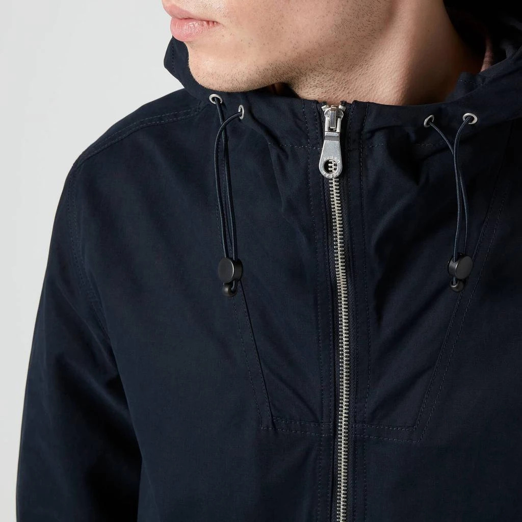 商品The Hut|Farah Men's Spike Parka Jacket - True Navy,价格¥388,第4张图片详细描述