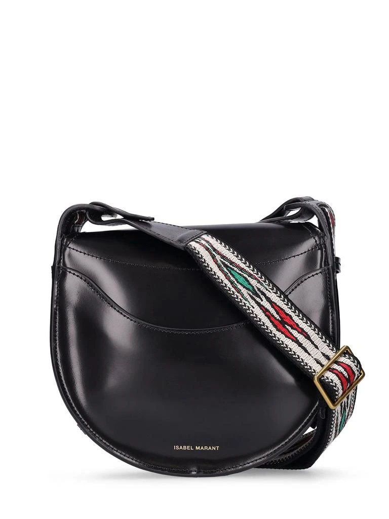 商品Isabel Marant|Botsy-ga Soft Leather Shoulder Bag,价格¥6754,第4张图片详细描述