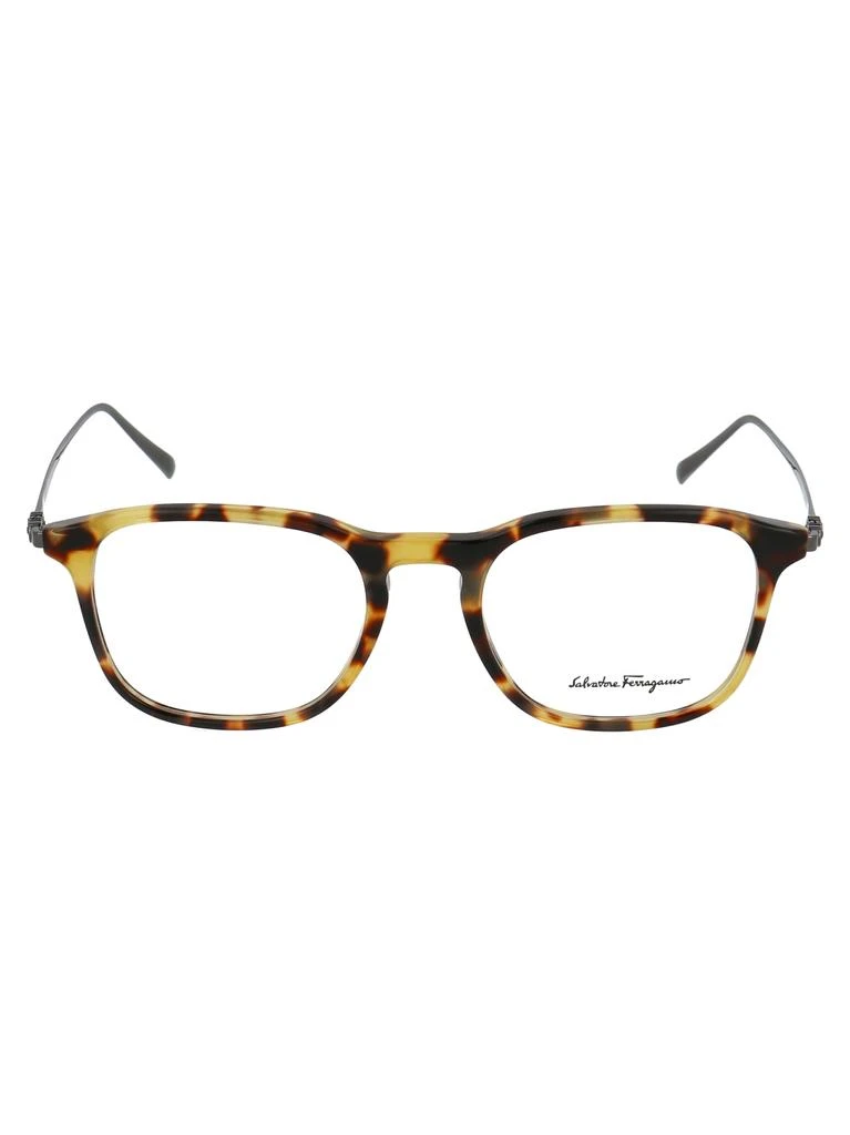 商品Salvatore Ferragamo|Salvatore Ferragamo Eyewear Sf2846 Glasses,价格¥1589,第1张图片