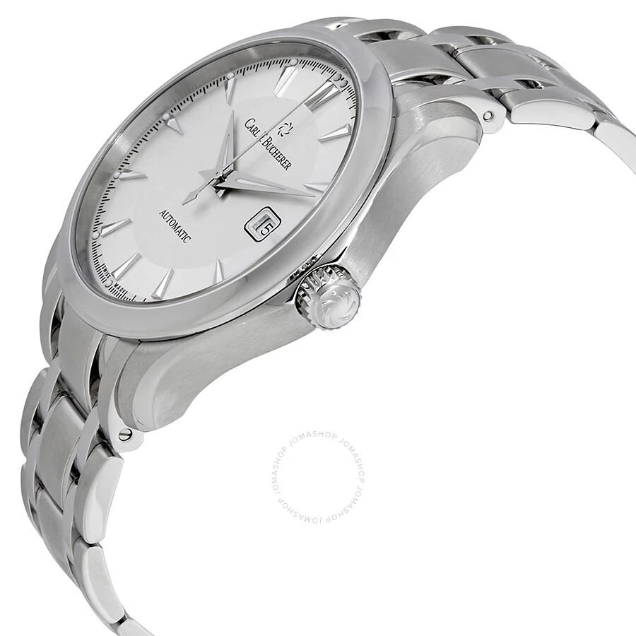 商品Carl F. Bucherer|Manero AutoDate Silver Dial Men's Watch 00.10915.08.13.21,价格¥18211,第2张图片详细描述