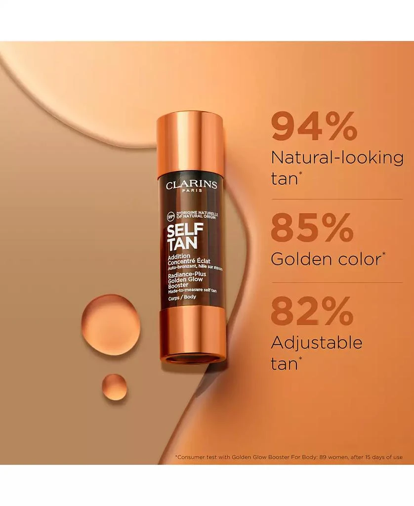 商品Clarins|Self Tanning Body Booster Drops, 1 oz.,价格¥374,第2张图片详细描述