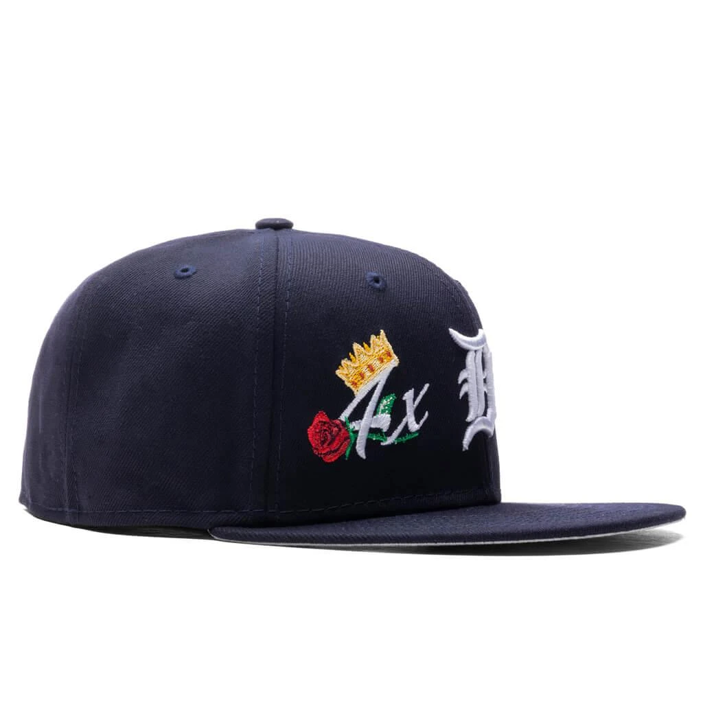 商品New Era|New Era Crown Champs 59FIFTY Fitted - Detroit Tigers,价格¥320,第4张图片详细描述