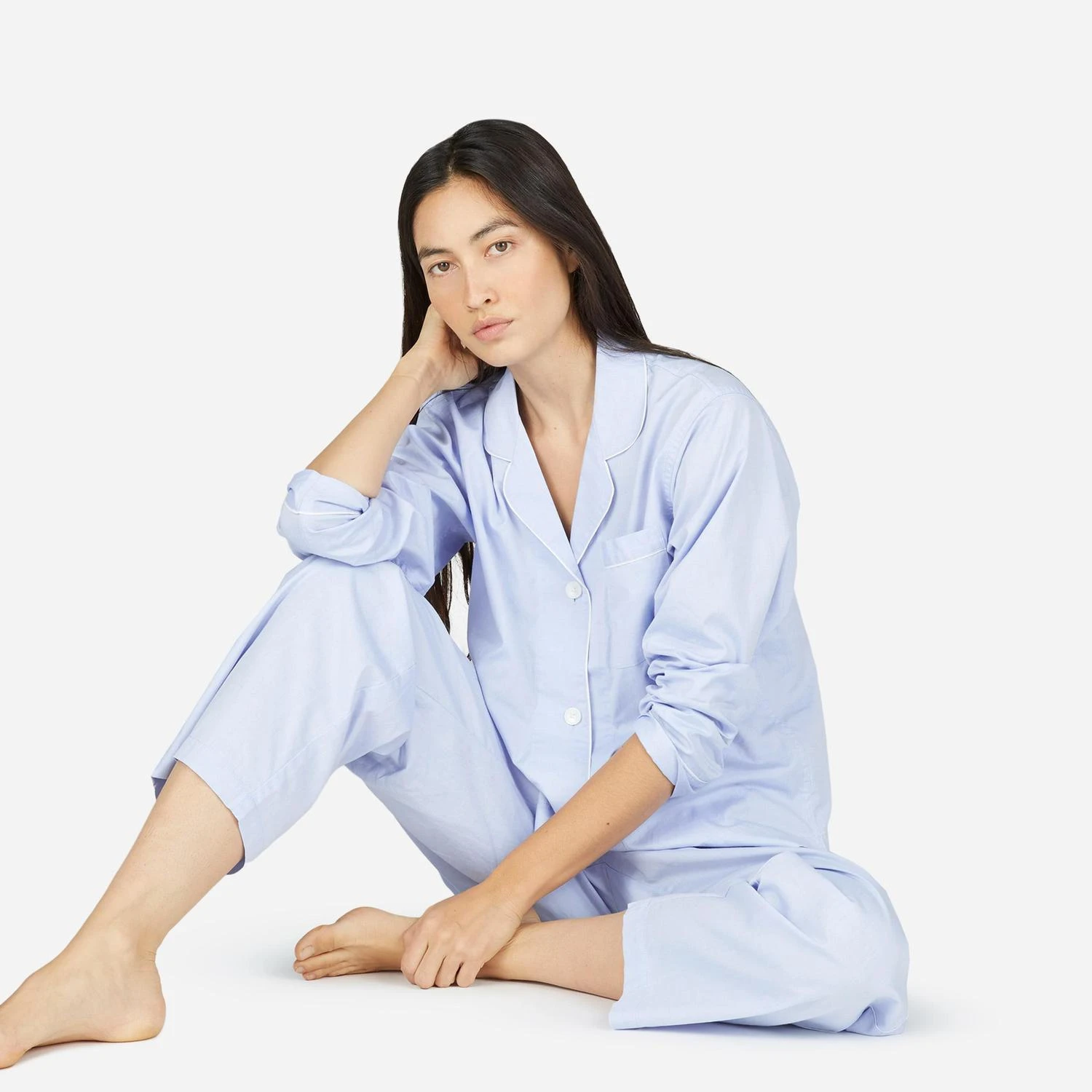 商品Everlane|牛津睡衣,价格¥236,第1张图片