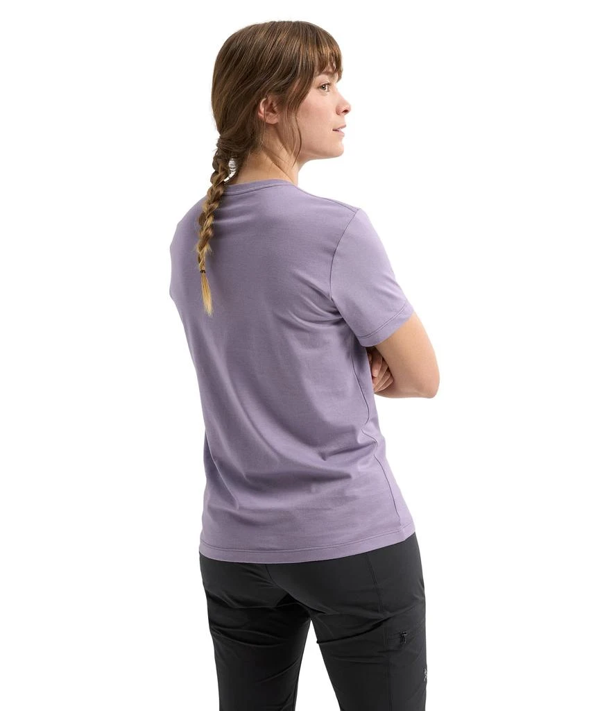 商品Arc'teryx|Arc'teryx Arc'Word Cotton T-Shirt Women's | Soft Breathable Tee Made from Premium Cotton,价格¥511,第2张图片详细描述