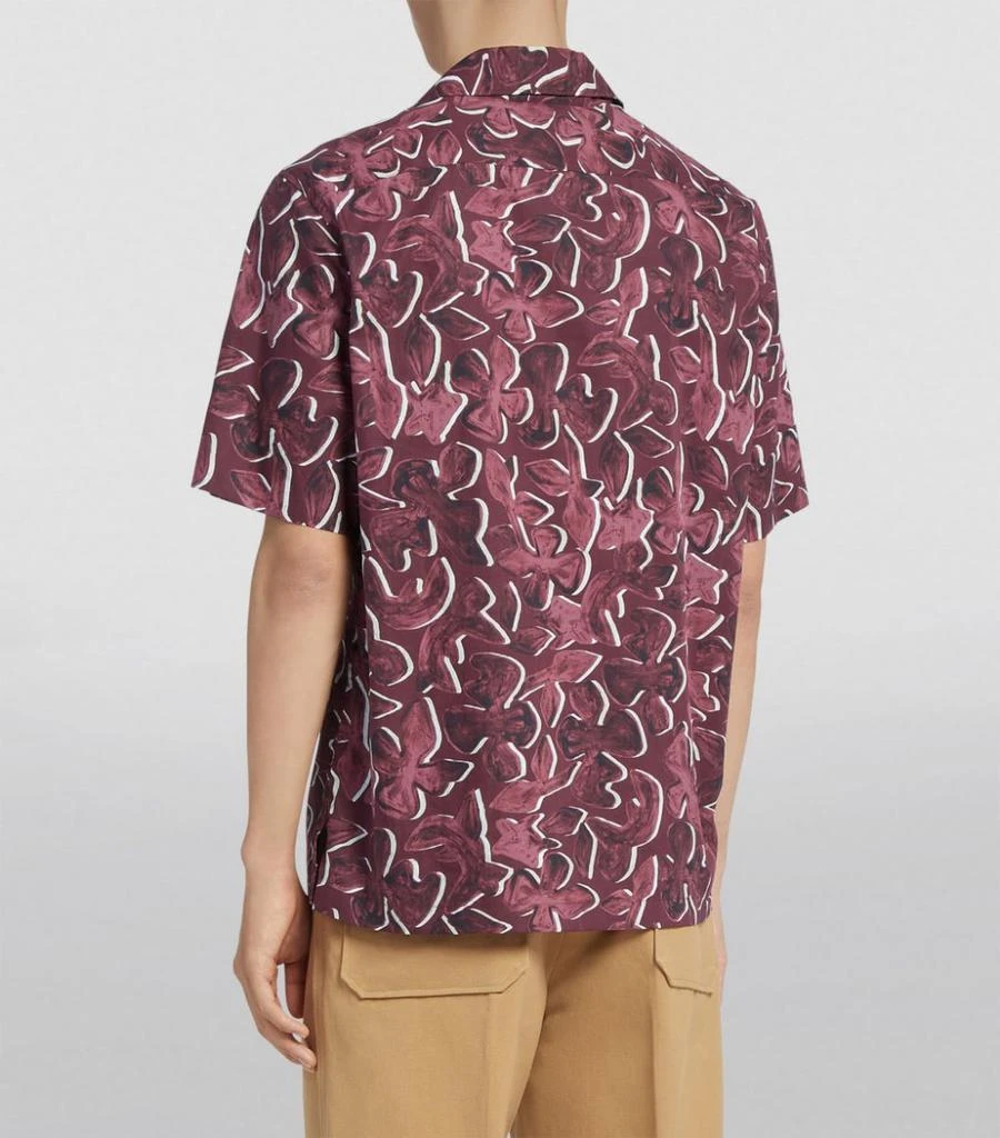 商品Zegna|Cotton Printed Shirt,价格¥3618,第4张图片详细描述