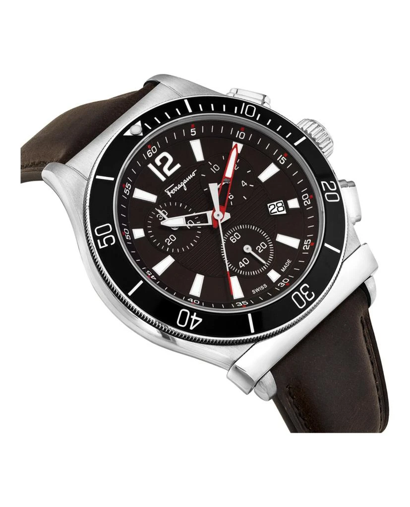 商品Salvatore Ferragamo|Ferragamo 1898 Sport Strap Watch,价格¥3579,第3张图片详细描述