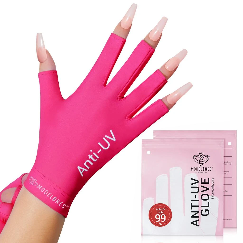 Anti-UV light Glove For Nails  Salon Professional UPF 99+ 商品