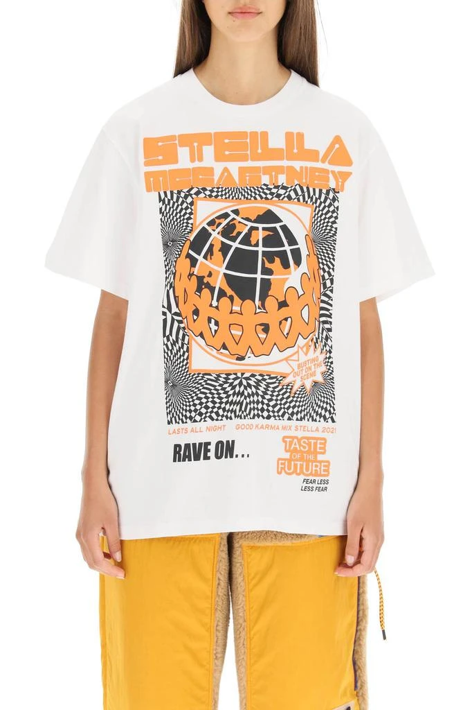 商品Stella McCartney|Stella mccartney rave tee t-shirt,价格¥1284,第2张图片详细描述