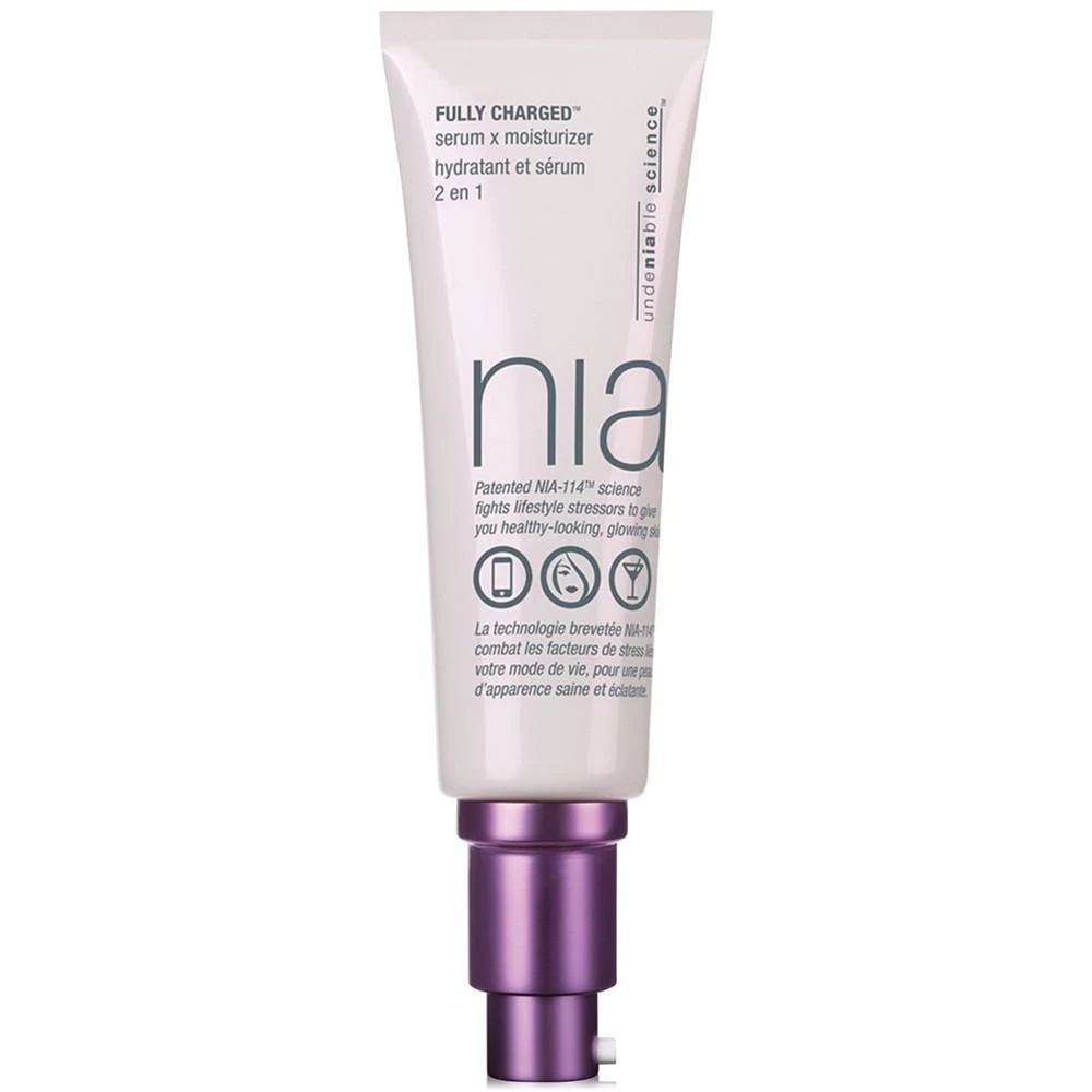 商品StriVectin|NIA Fully Charged Serum X Moisturizer,价格¥147,第2张图片详细描述