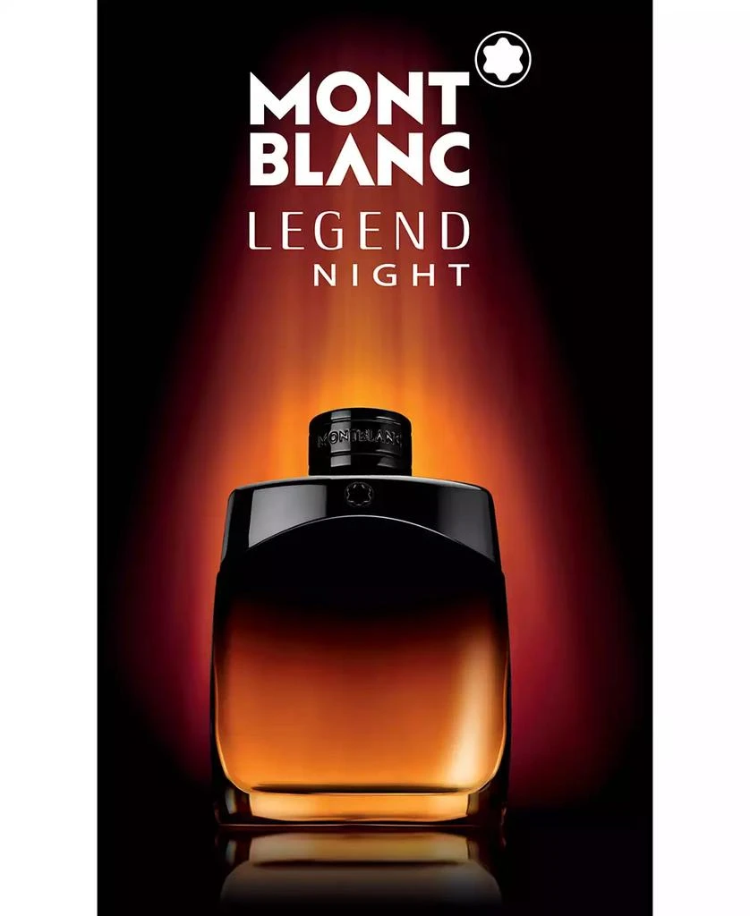 商品MontBlanc|Men's Legend After Shave Balm, 5 oz,价格¥364,第2张图片详细描述