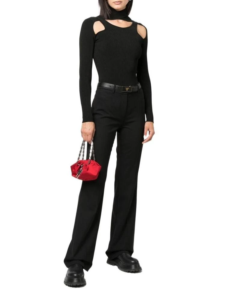 商品Givenchy|Givenchy Women&#39;s  Red Viscose Pouch,价格¥10479,第2张图片详细描述