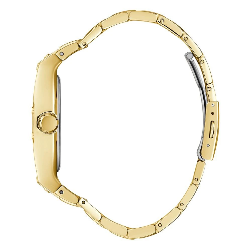 商品GUESS|Men's Gold-Tone Stainless Steel Bracelet, Multi-Function Watch, 43mm,价格¥737,第2张图片详细描述