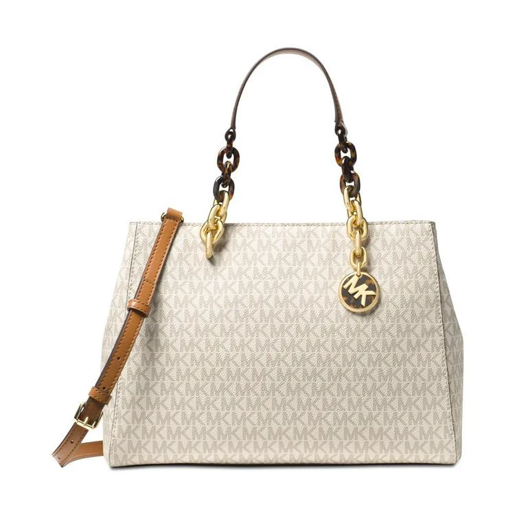 商品Michael Kors|Cynthia 中号手提包,价格¥2206,第1张图片