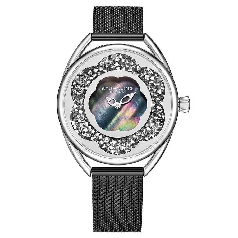 Symphony Black Dial Ladies Watch M15597商品第1张图片规格展示