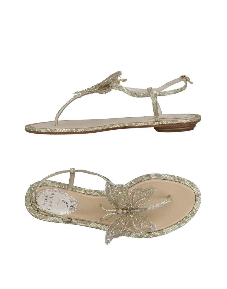 商品Rene Caovilla|Flip flops,价格¥3391,第1张图片