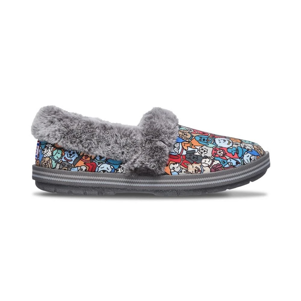 商品SKECHERS|Women's BOBS for Paws BOBS Too Cozy - Pooch Parade Slipper Shoes from Finish Line,价格¥151,第2张图片详细描述