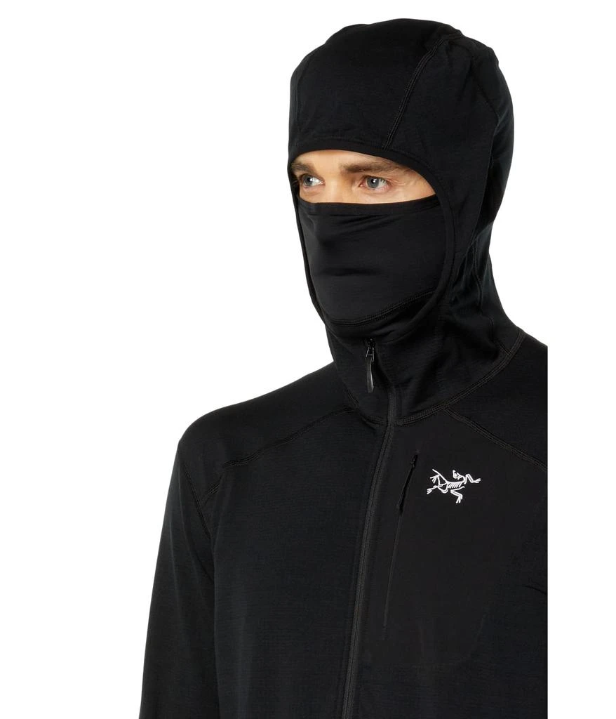 商品Arc'teryx|Arc'teryx Delta 1/2 Zip Neck Hoody Men's | Versatile Polartec Power Dry Fleece Hoody,价格¥1074,第3张图片详细描述