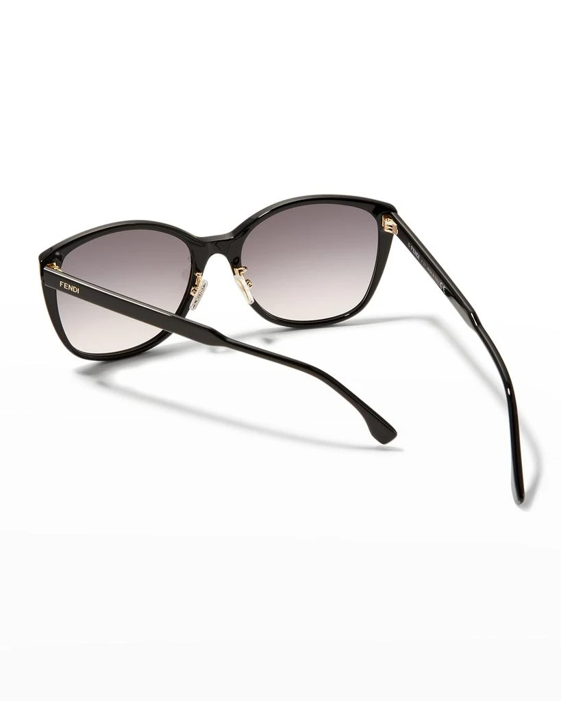 商品Fendi|Acetate Butterfly Sunglasses,价格¥2217,第2张图片详细描述
