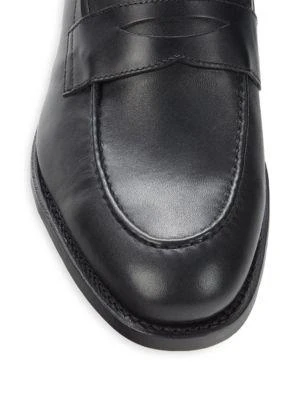 商品Allen Edmonds|Shelby Leather Penny Loafers,价格¥825,第5张图片详细描述