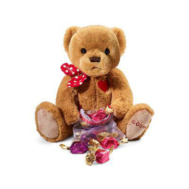 商品Godiva®|2019节日小熊巧克力套装,价格¥187,第1张图片