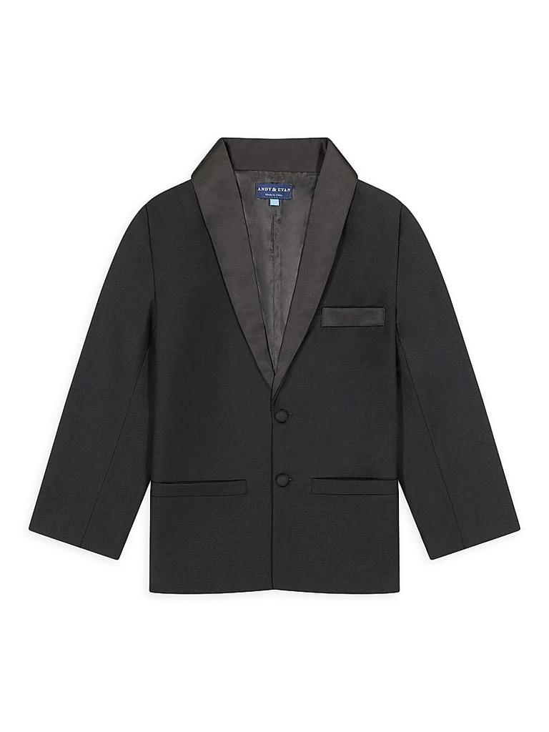 商品Andy & Evan|Little Boy's 4-Piece Tuxedo Set,价格¥658,第4张图片详细描述