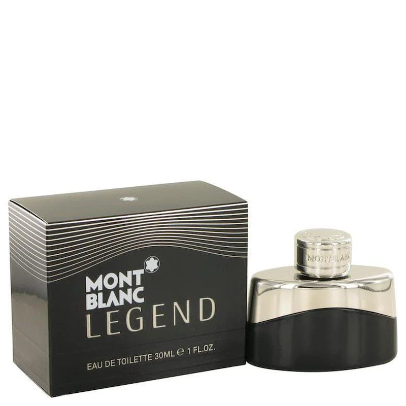 商品MontBlanc|MontBlanc Legend by Mont Blanc Eau De Toilette Spray 1 oz 1 OZ,价格¥308,第1张图片