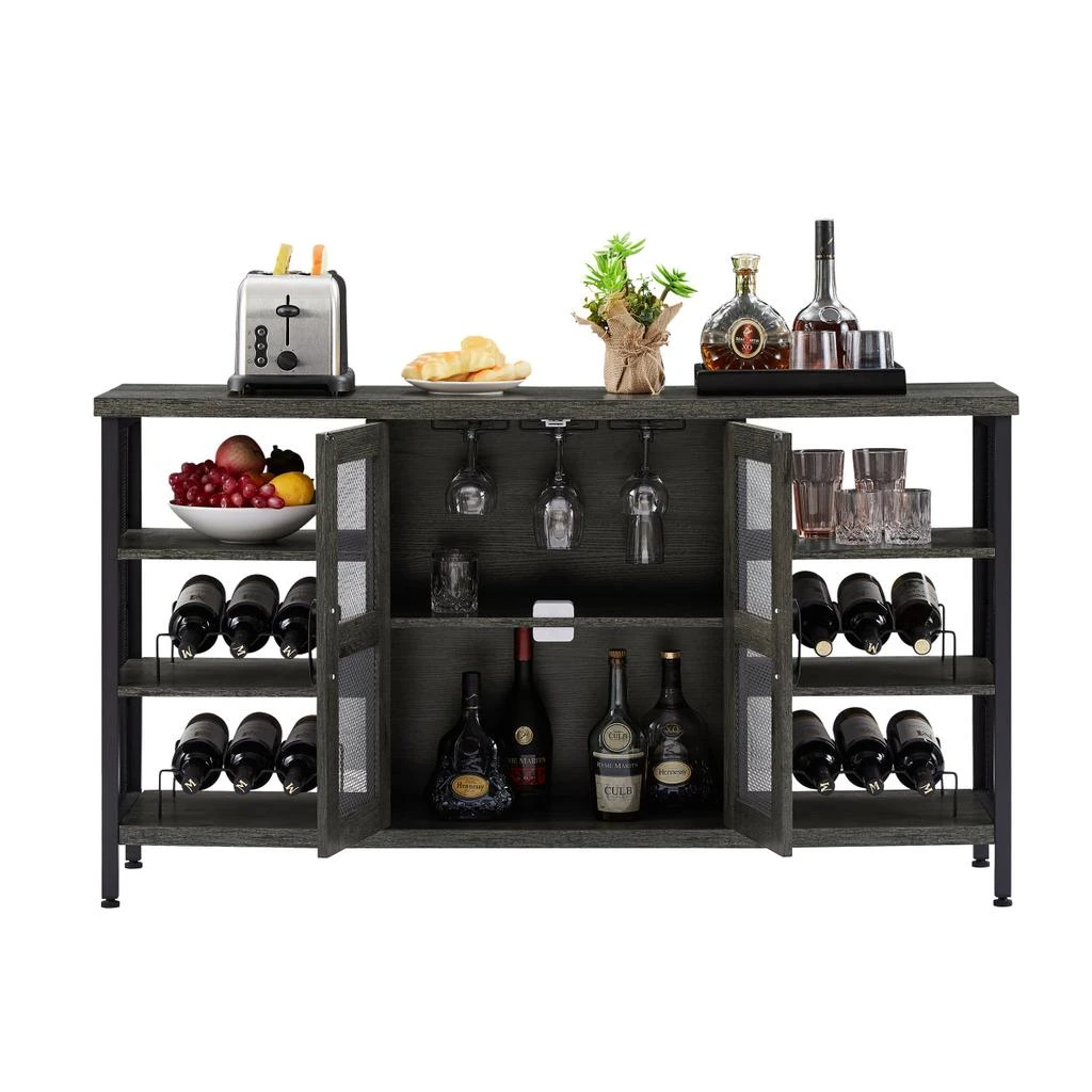 Industrial Wine Bar Cabinet 商品