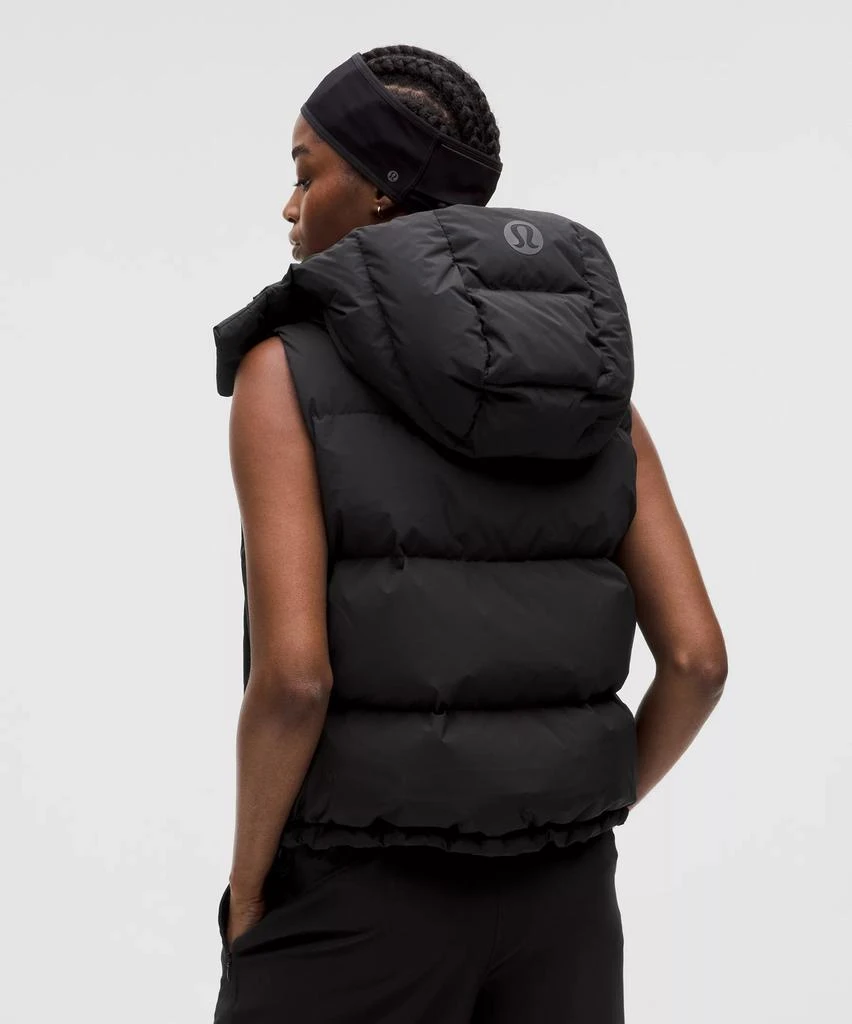 Wunder Puff 600-Down-Fill Cropped Vest 商品