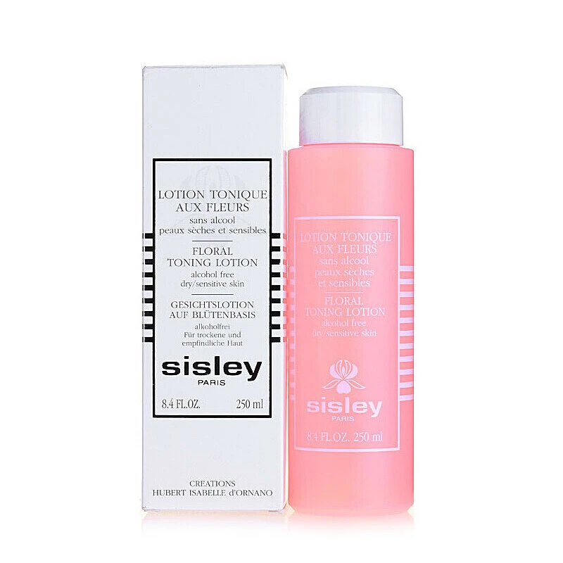 商品Sisley|希思黎 花香润肤水爽肤水化妆水250ml 玫瑰花清爽舒缓补水二次清洁,价格¥408,第1张图片