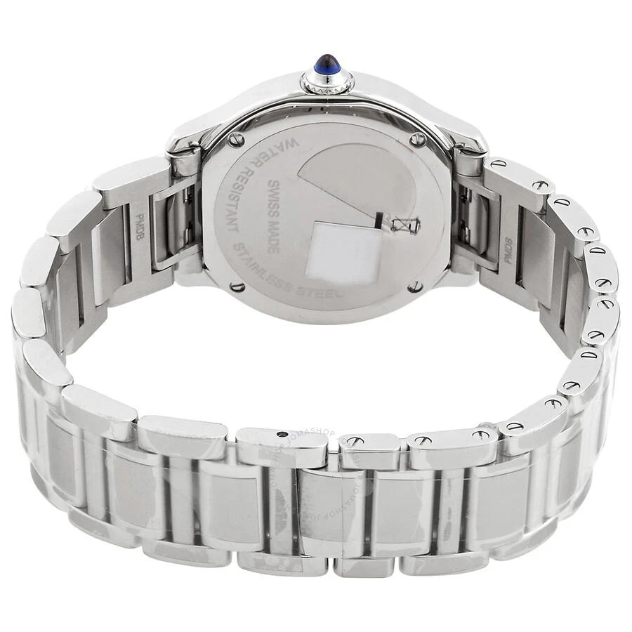 商品Cartier|Ronde Must De Cartier Quartz Silver Dial Ladies Watch WSRN0033,价格¥22180,第3张图片详细描述