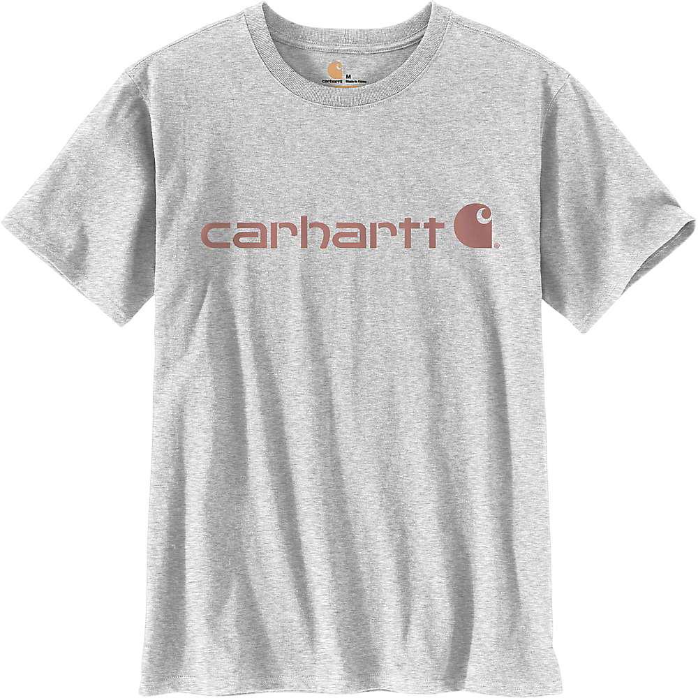 Carhartt Women's WK195 Workwear Logo SS Shirt商品第1张图片规格展示