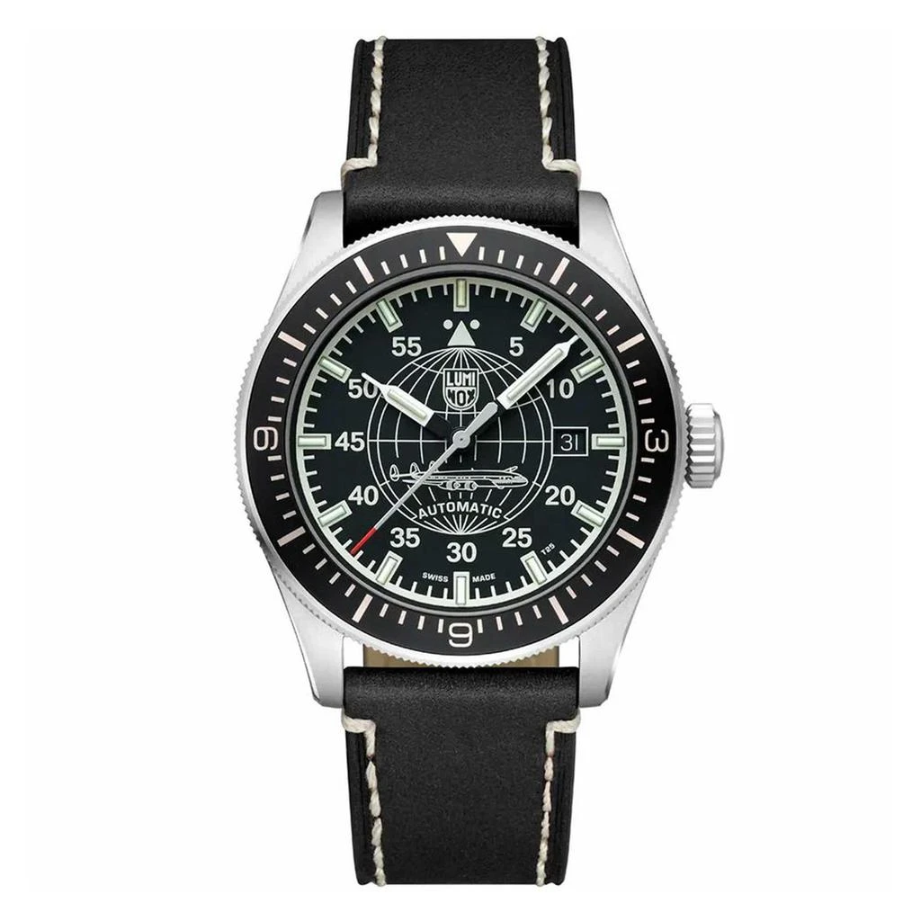 商品Luminox|Luminox Men's Watch - Constellation Automatic Date Display Black Strap | XA.9601,价格¥5449,第1张图片