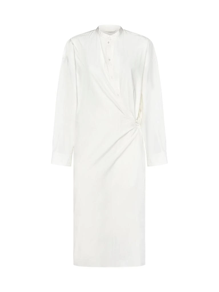 商品Lemaire|Lemaire Long-Sleeved Wrapped Dress,价格¥2686,第1张图片