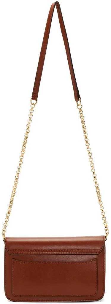 商品Chloé|Brown 'Chloé C' Chain 斜挎包,价格¥5959,第3张图片详细描述