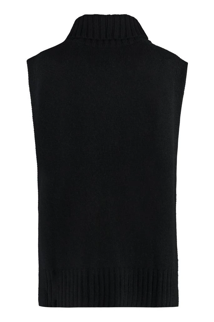商品Vince|Vince Turtleneck Knitted Vest,价格¥2235,第2张图片详细描述