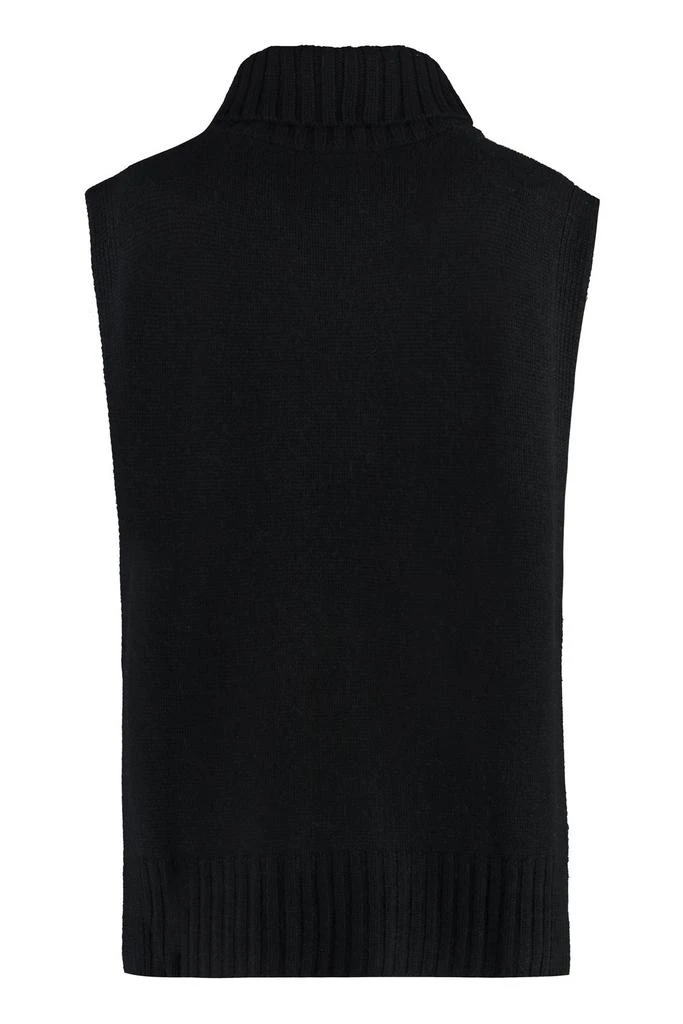 商品Vince|Vince Turtleneck Knitted Vest,价格¥2403,第2张图片详细描述